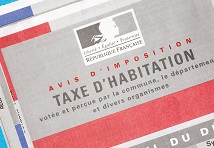 Exonération de taxe d'habitation